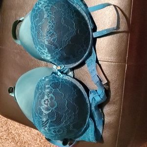 Two 38C bras with wires. One is padded. Never worn